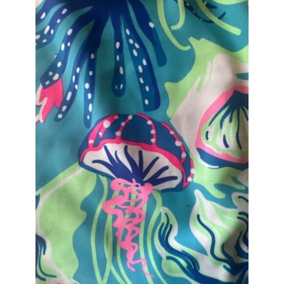 Tommy Bahama Girls One-Piece Swimsuit Size 6 Tropical Print Beach Resort - Picture 4 of 4